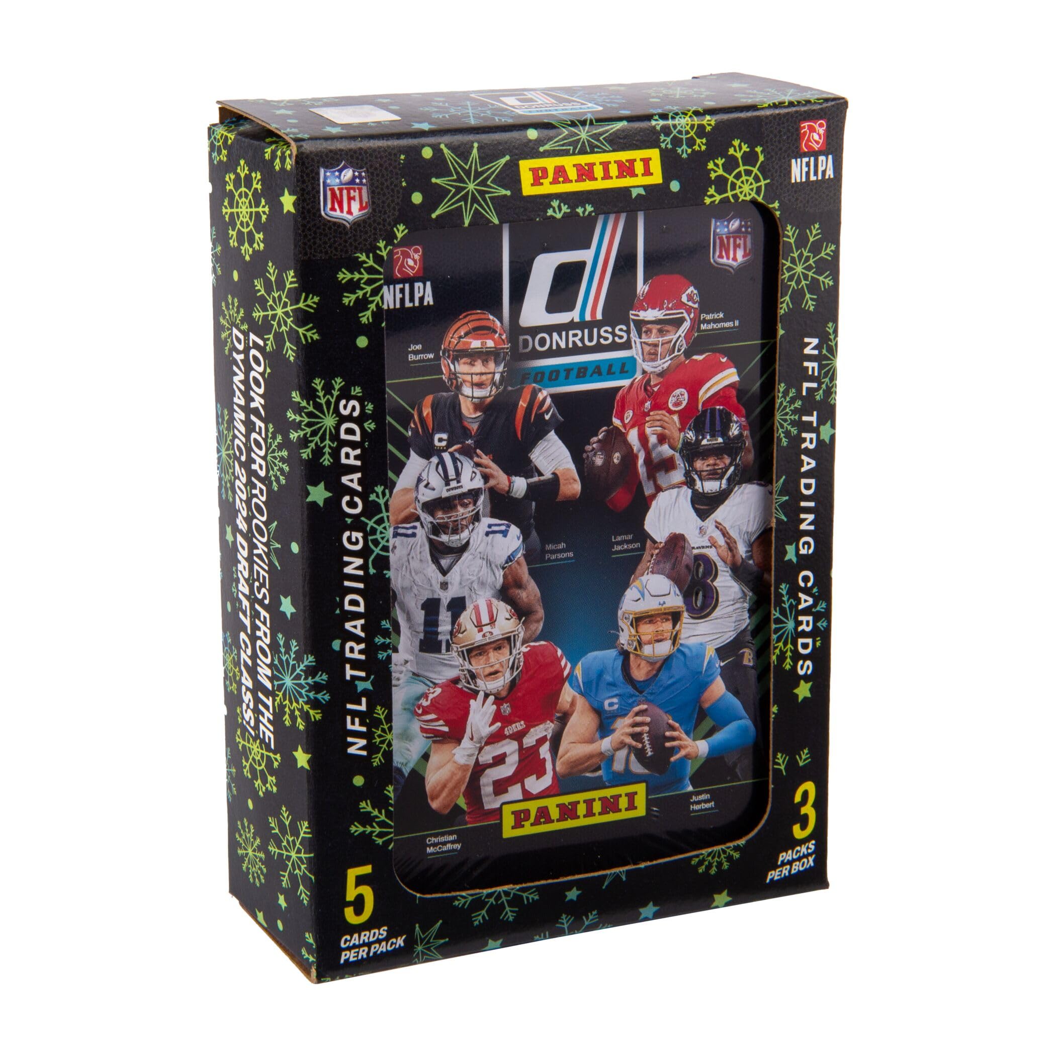 Lata De Cartas Coleccionables Panini Donruss Football Nfl 2024 - Venta Internacional.