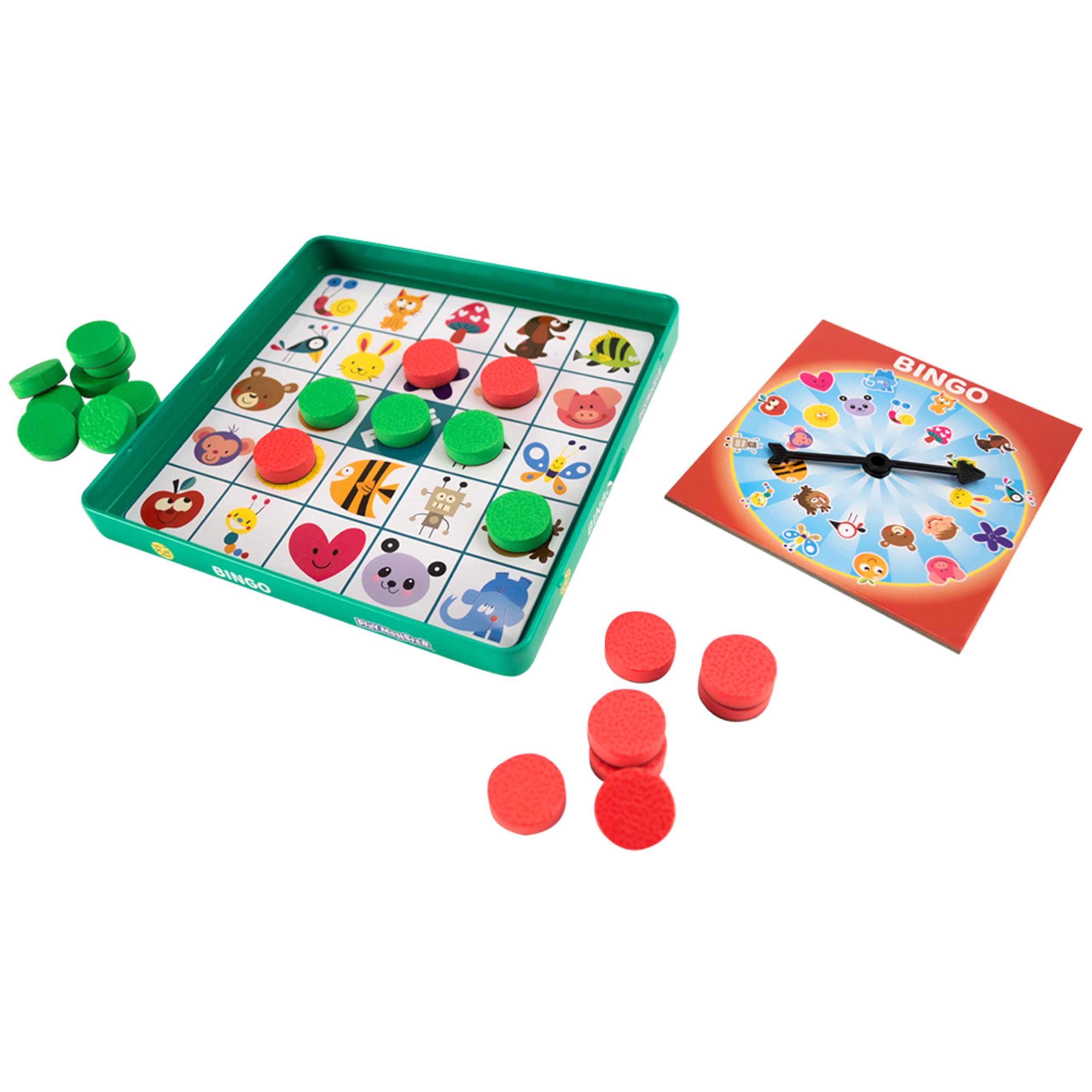 Foto 3 | Juego De Bingo Playmonster Take N Play Anywhere Magnetic 4+ - Venta Internacional.
