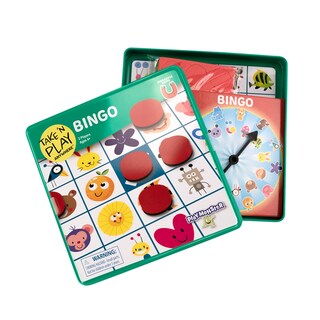 Foto 4 | Juego De Bingo Playmonster Take N Play Anywhere Magnetic 4+ - Venta Internacional.