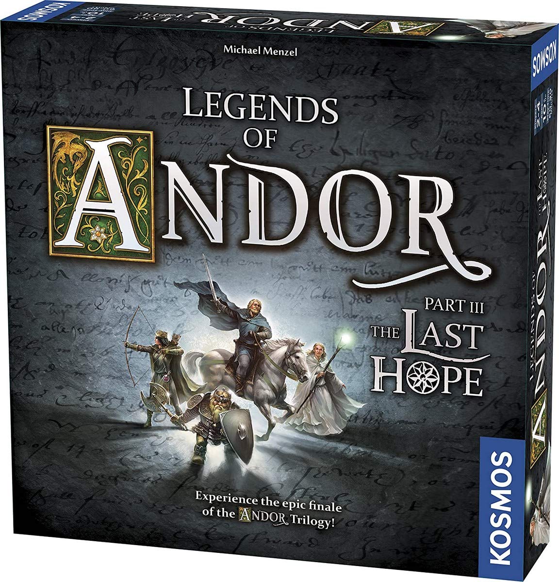 Foto 2 pulgar | Juego De Mesa Thames & Kosmos Legends Of Andor, Parte Iii - Venta Internacional.
