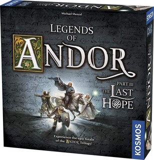 Foto 1 | Juego De Mesa Thames & Kosmos Legends Of Andor, Parte Iii - Venta Internacional.