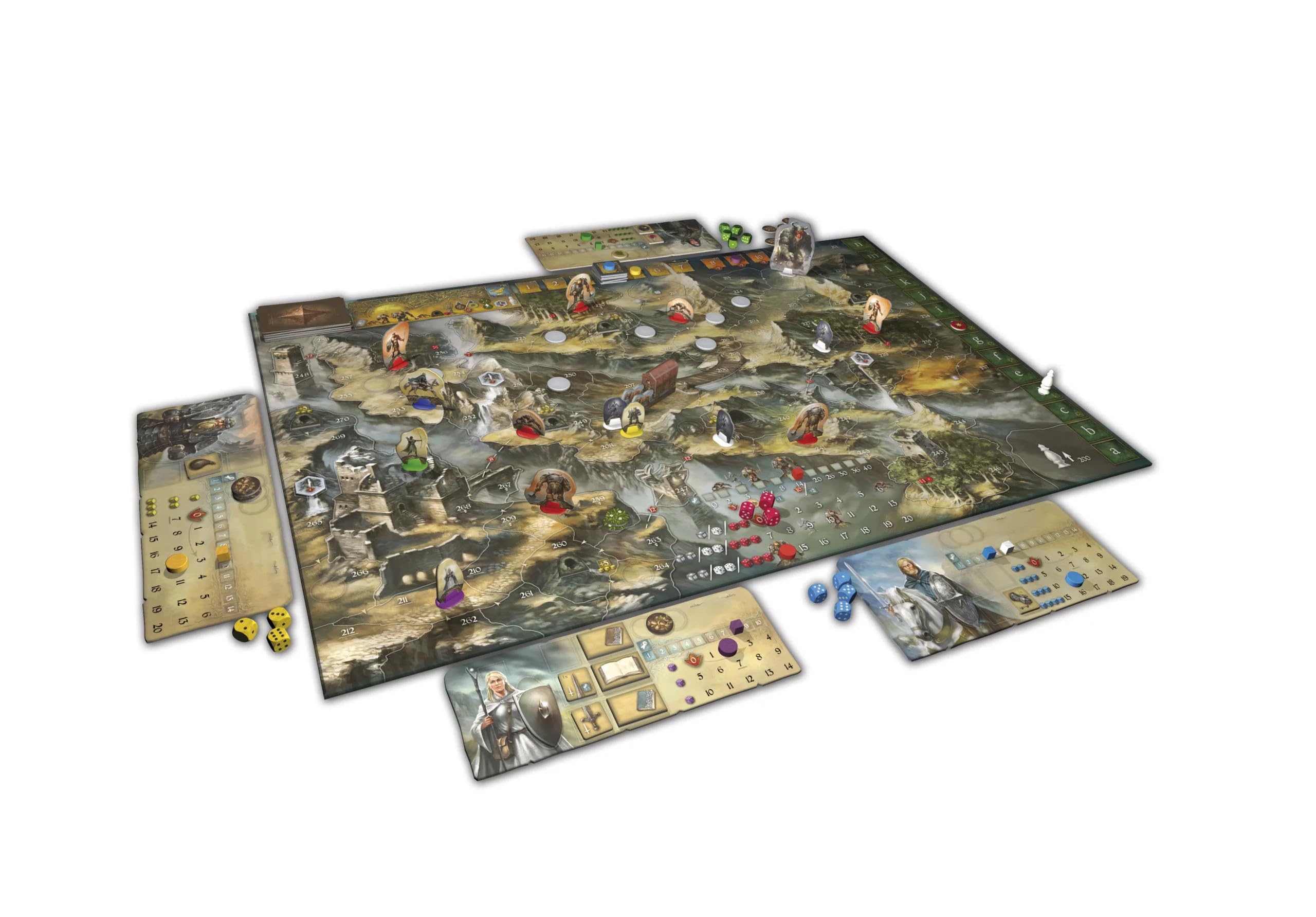 Foto 5 pulgar | Juego De Mesa Thames & Kosmos Legends Of Andor, Parte Iii - Venta Internacional.