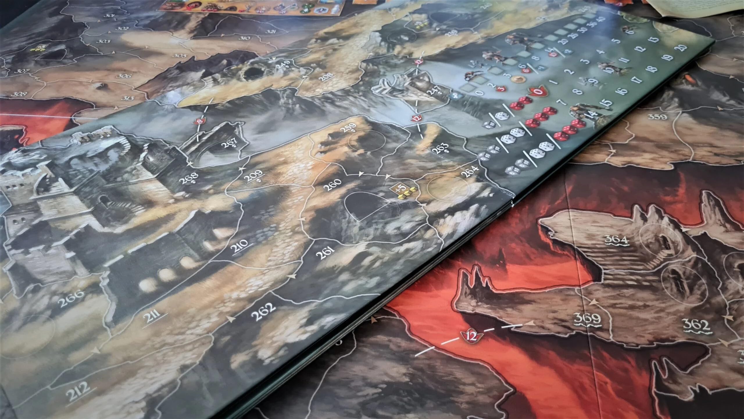 Foto 7 pulgar | Juego De Mesa Thames & Kosmos Legends Of Andor, Parte Iii - Venta Internacional.