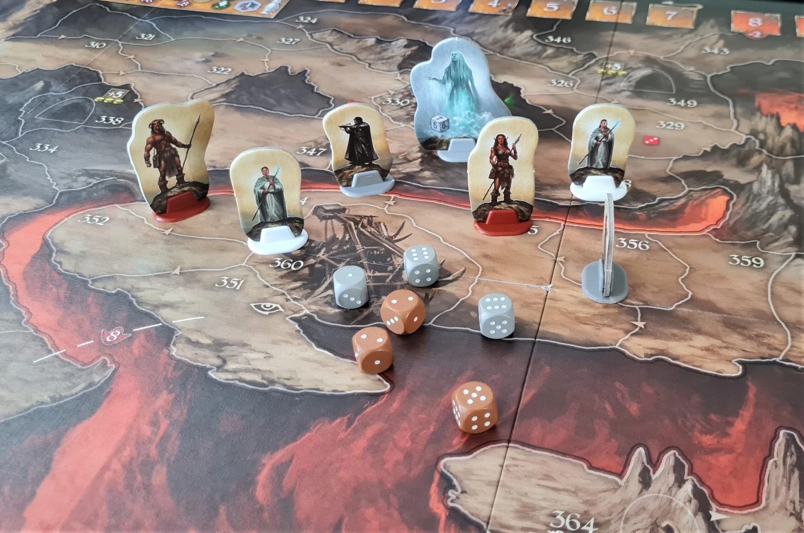 Foto 8 pulgar | Juego De Mesa Thames & Kosmos Legends Of Andor, Parte Iii - Venta Internacional.