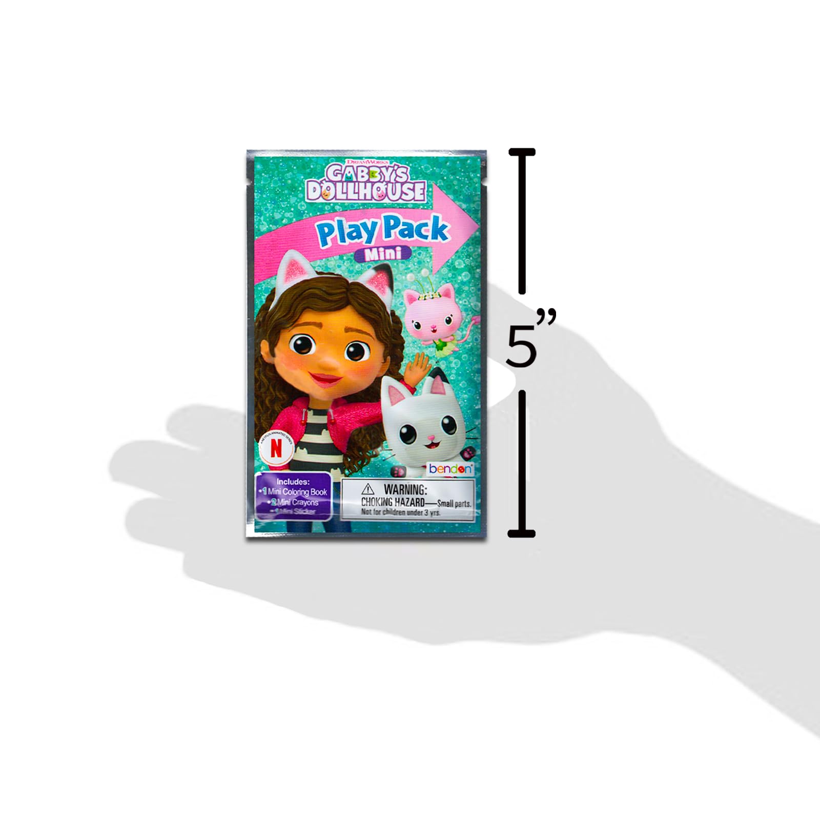 Foto 3 | Set Party Favors Bendon Gabby's Dollhouse Con 24 Paquetes Para Niños - Venta Internacional.