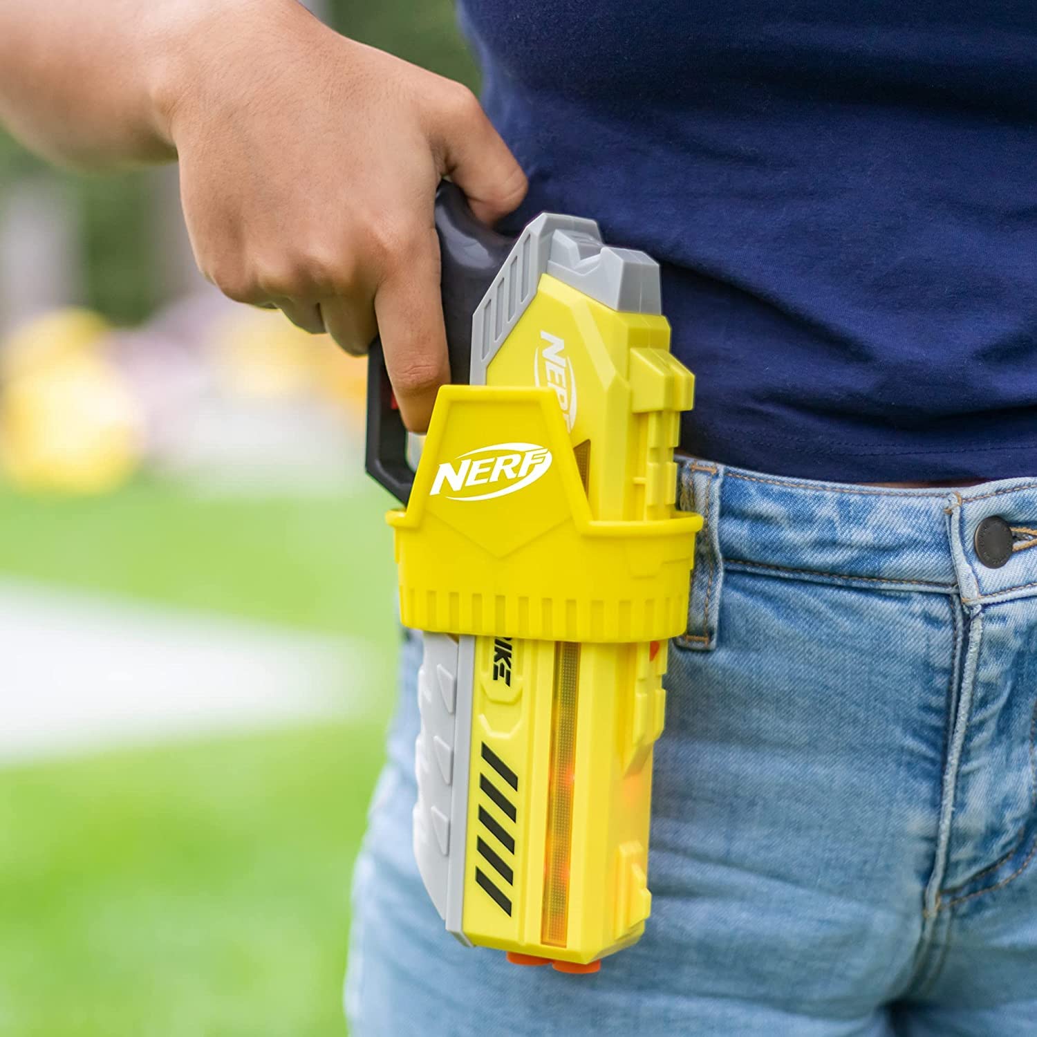 Foto 6 pulgar | Juego De Laser Tag Nerf Laser Strike Para 4 Jugadores Con 4 Lanzadores Y Fundas - Venta Internacional.