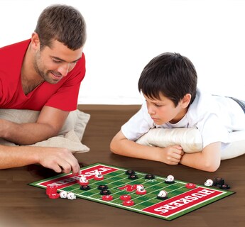 Foto 5 | Juego De Mesa Damas Masterpieces Ncaa Nebraska Cornhuskers - Venta Internacional.