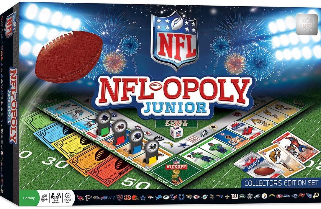 Foto 2 pulgar | Juego De Mesa Masterpieces Nfl-poly Junior Collector's Edition - Venta Internacional.