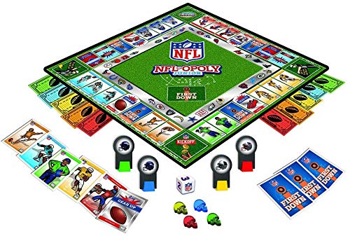 Foto 3 pulgar | Juego De Mesa Masterpieces Nfl-poly Junior Collector's Edition - Venta Internacional.