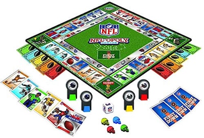 Foto 2 | Juego De Mesa Masterpieces Nfl-poly Junior Collector's Edition - Venta Internacional.