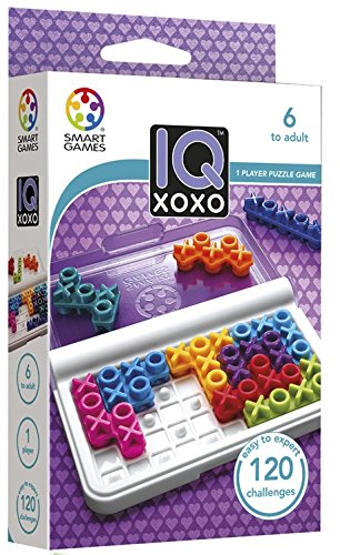 Foto 3 pulgar | Juego De Viajes Smartgames Iq Xoxo Con 120 Desafíos Durante Más De 6 Años - Venta Internacional.