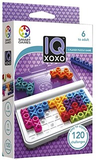 Foto 2 | Juego De Viajes Smartgames Iq Xoxo Con 120 Desafíos Durante Más De 6 Años - Venta Internacional.