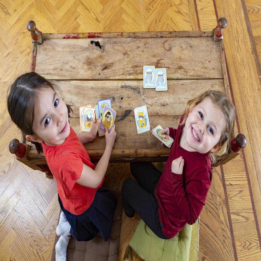 Foto 5 pulgar | Juego De Cartas Eeboo Animal Old Maid Para Niños Mayores De 5 Años - Venta Internacional.