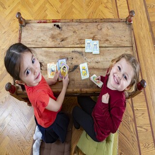 Foto 4 | Juego De Cartas Eeboo Animal Old Maid Para Niños Mayores De 5 Años - Venta Internacional.