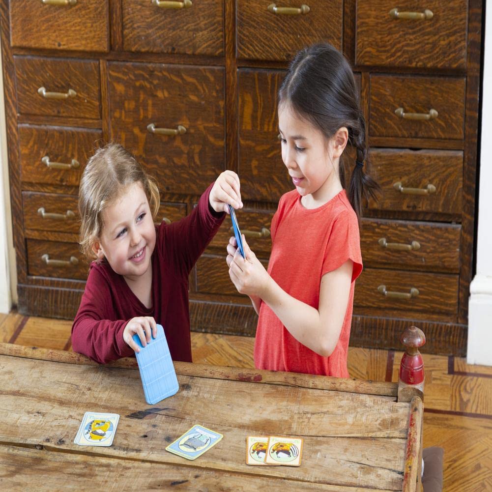 Foto 6 pulgar | Juego De Cartas Eeboo Animal Old Maid Para Niños Mayores De 5 Años - Venta Internacional.