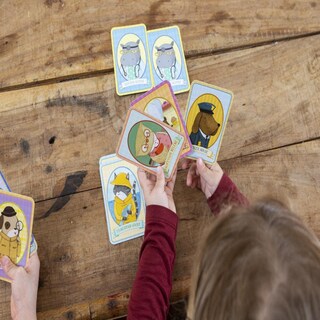 Foto 6 | Juego De Cartas Eeboo Animal Old Maid Para Niños Mayores De 5 Años - Venta Internacional.