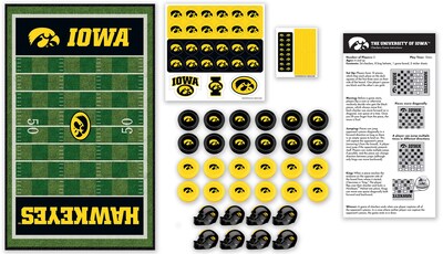 Foto 2 | Juego De Mesa Masterpieces Ncaa Iowa Hawkeyes Checkers - Venta Internacional.
