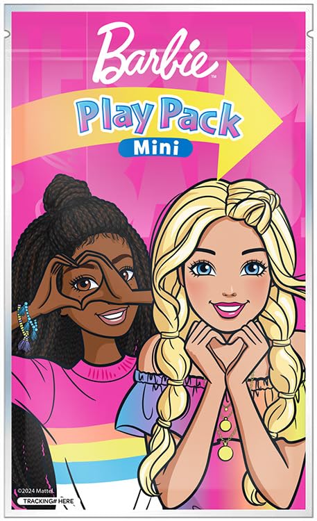 Foto 3 pulgar | Play Pack Bendon Barbie Party Favors Con Libro Para Colorear - Venta Internacional.