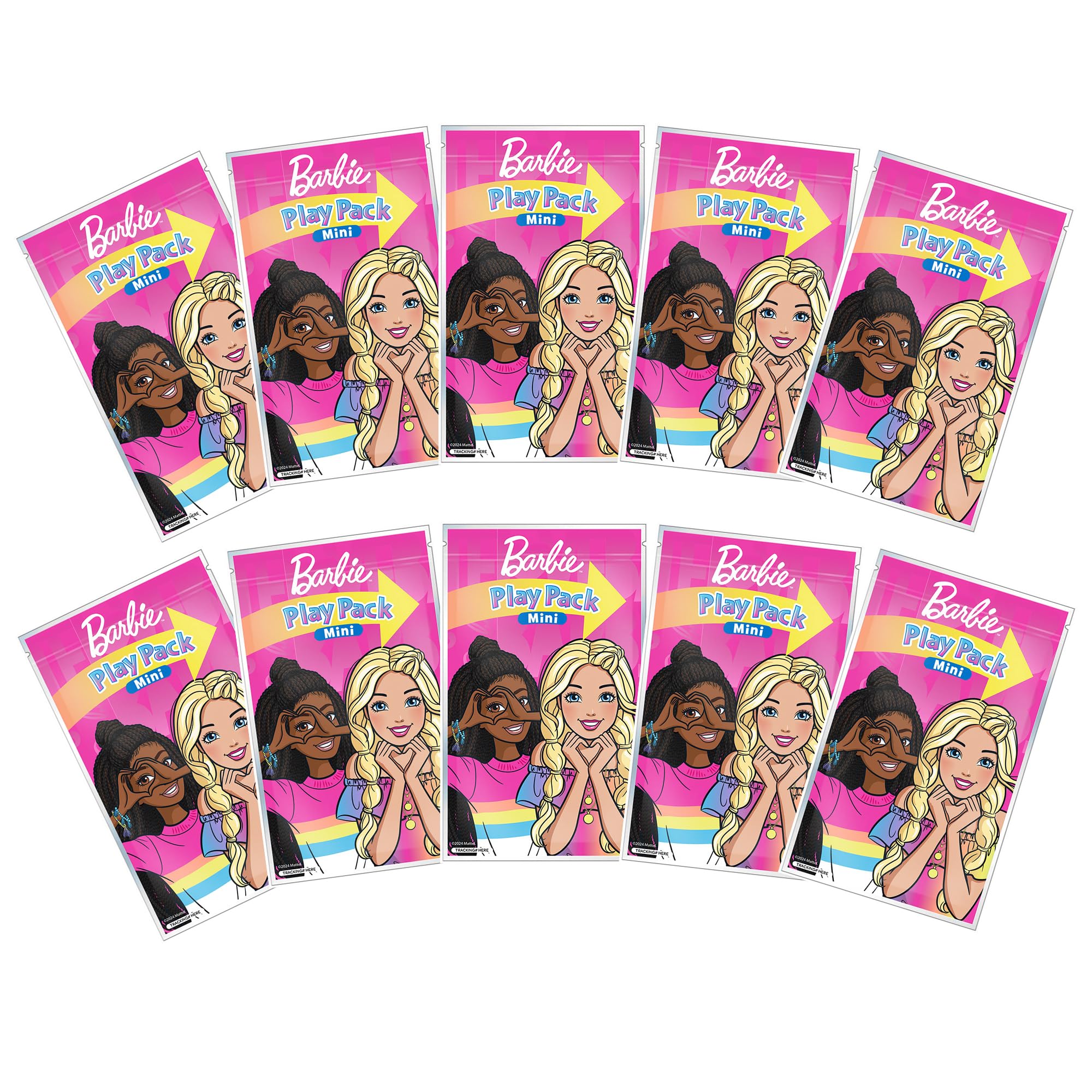 Foto 4 pulgar | Play Pack Bendon Barbie Party Favors Con Libro Para Colorear - Venta Internacional.