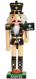 Foto 1 | Cascanueces Masterpieces Game Day Nfl New Orleans Saints - Venta Internacional.