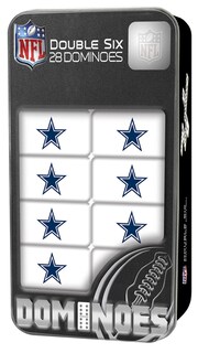 Foto 1 | Juego De Dominó Masterpieces Nfl Dallas Cowboys, Edición Coleccionista - Venta Internacional.