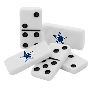 Foto 2 | Juego De Dominó Masterpieces Nfl Dallas Cowboys, Edición Coleccionista - Venta Internacional.