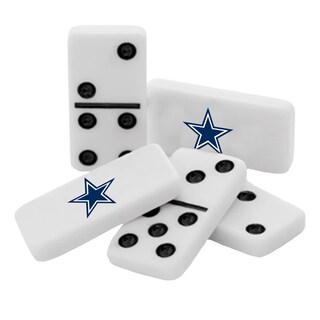 Foto 3 | Juego De Dominó Masterpieces Nfl Dallas Cowboys, Edición Coleccionista - Venta Internacional.