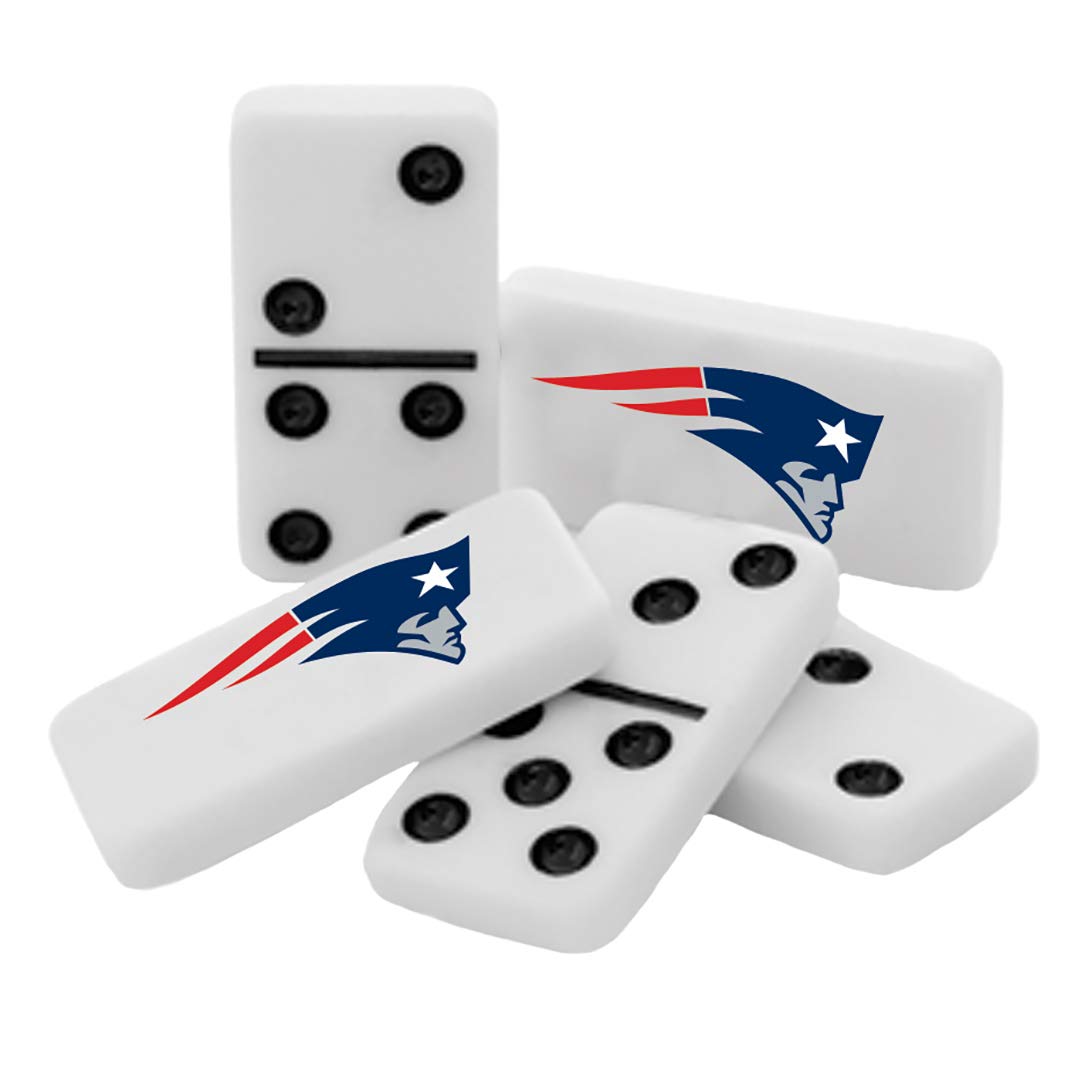 Foto 5 pulgar | Juego De Dominó Masterpieces, Coleccionista De Los New England Patriots De La Nfl - Venta Internacional.
