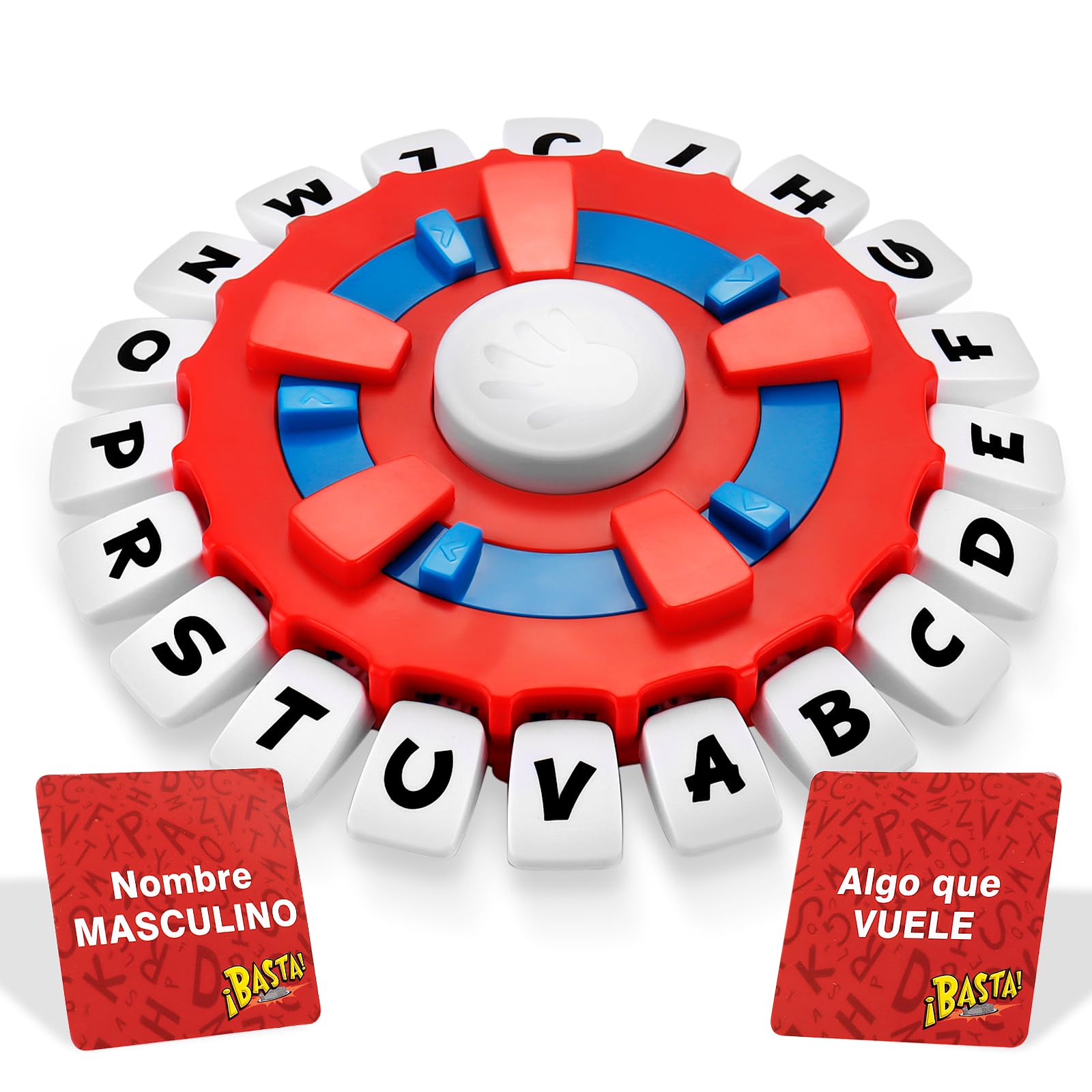 Foto 2 pulgar | Juego De Mesa Basta 2025 Fotn Spanish Word Fast-paced Family - Venta Internacional.