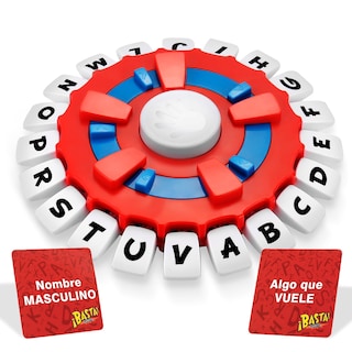 Foto 1 | Juego De Mesa Basta 2025 Fotn Spanish Word Fast-paced Family - Venta Internacional.