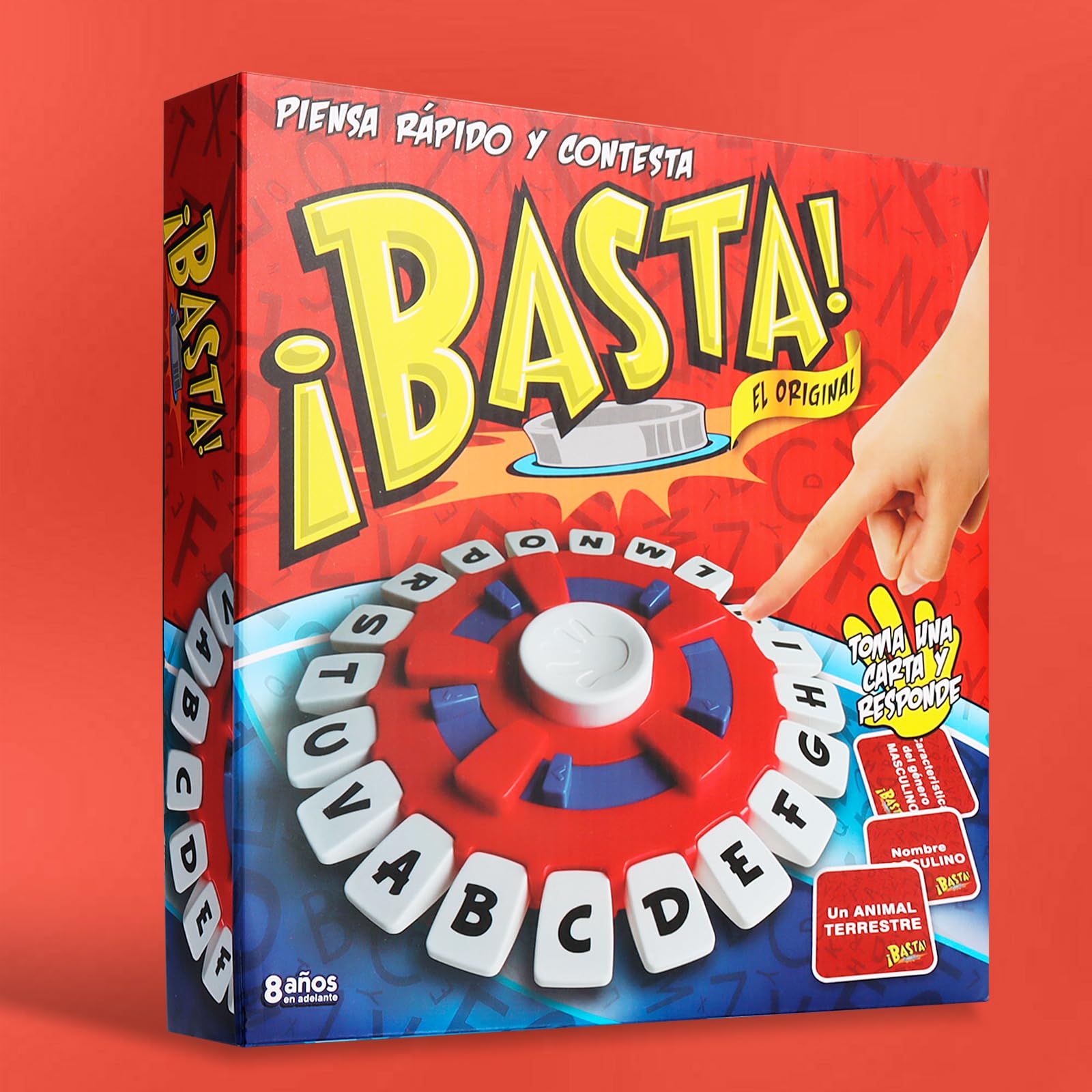 Foto 3 pulgar | Juego De Mesa Basta 2025 Fotn Spanish Word Fast-paced Family - Venta Internacional.