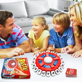 Foto 4 | Juego De Mesa Basta 2025 Fotn Spanish Word Fast-paced Family - Venta Internacional.