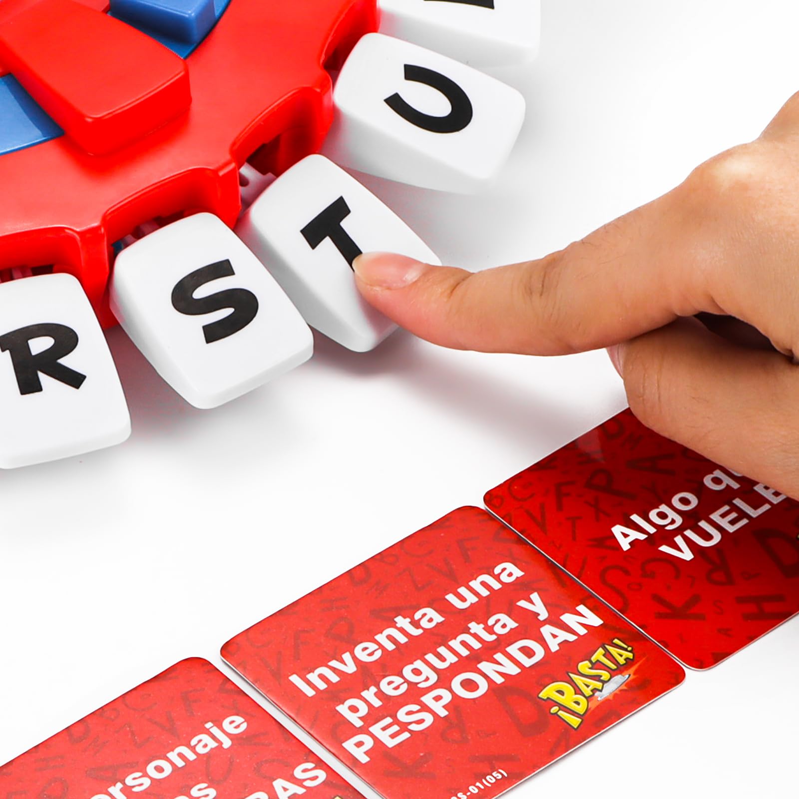Foto 6 pulgar | Juego De Mesa Basta 2025 Fotn Spanish Word Fast-paced Family - Venta Internacional.