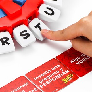 Foto 5 | Juego De Mesa Basta 2025 Fotn Spanish Word Fast-paced Family - Venta Internacional.