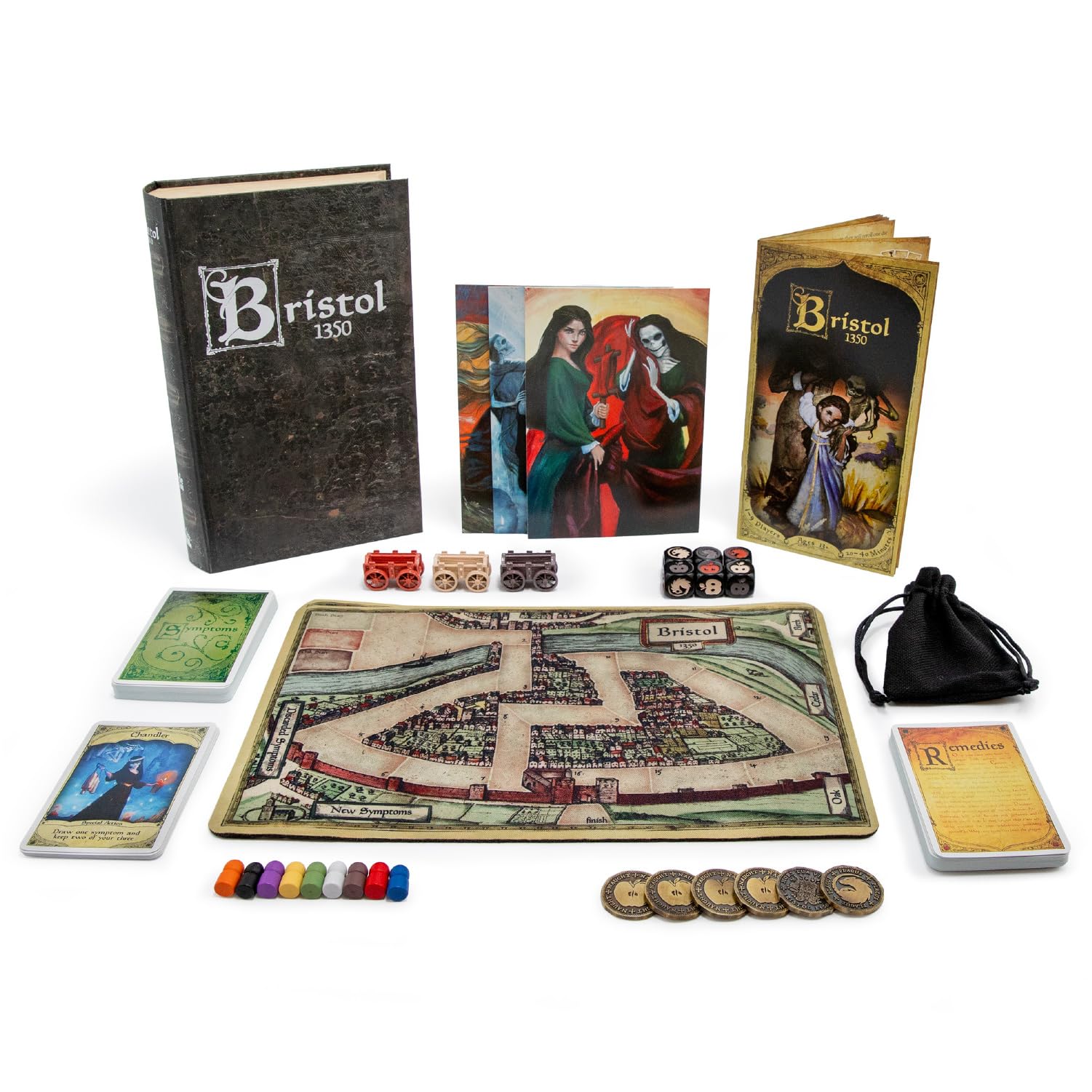 Foto 1 | Juego De Mesa Facade Bristol 1350 Strategy Deceit Luck Deluxe - Venta Internacional.