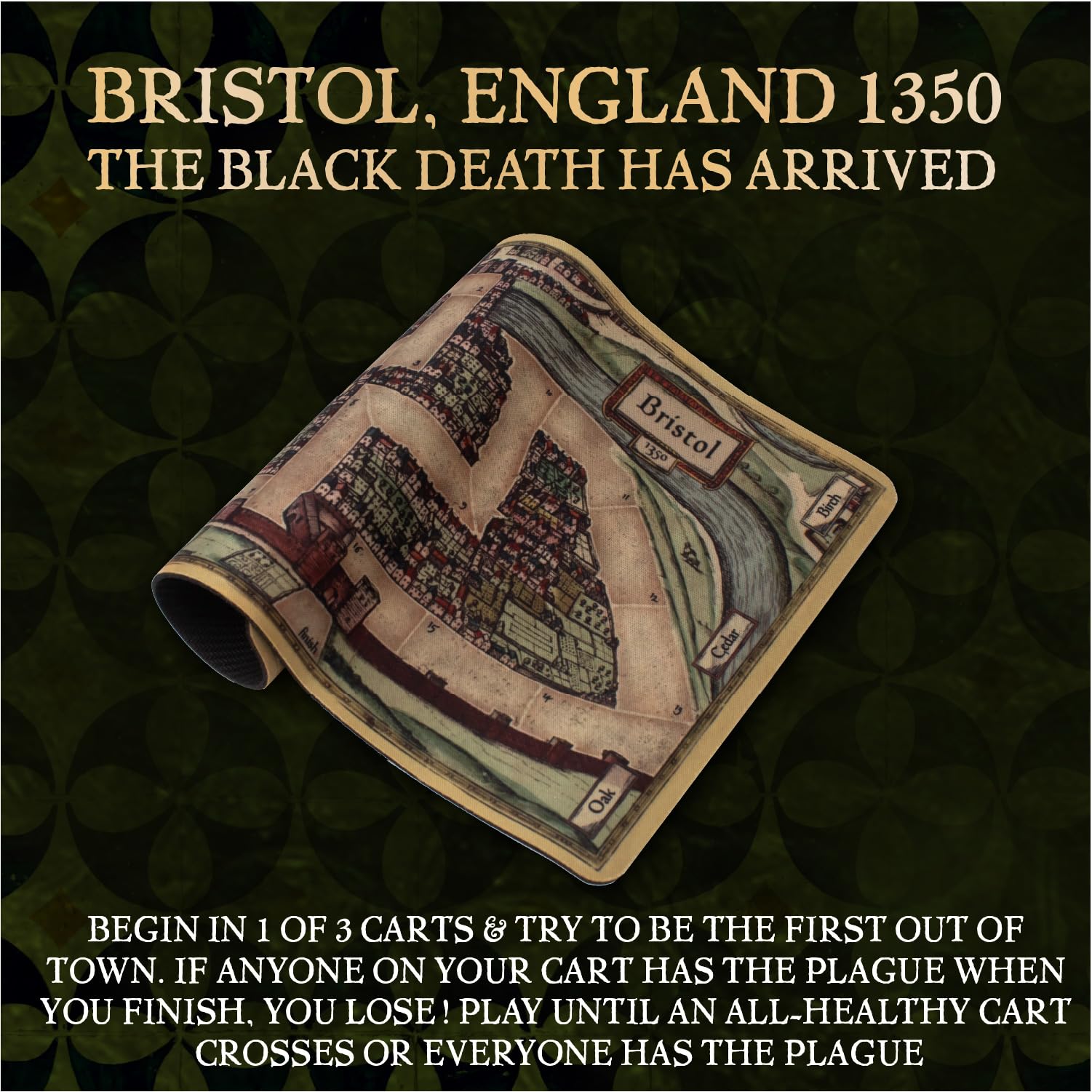 Foto 2 | Juego De Mesa Facade Bristol 1350 Strategy Deceit Luck Deluxe - Venta Internacional.