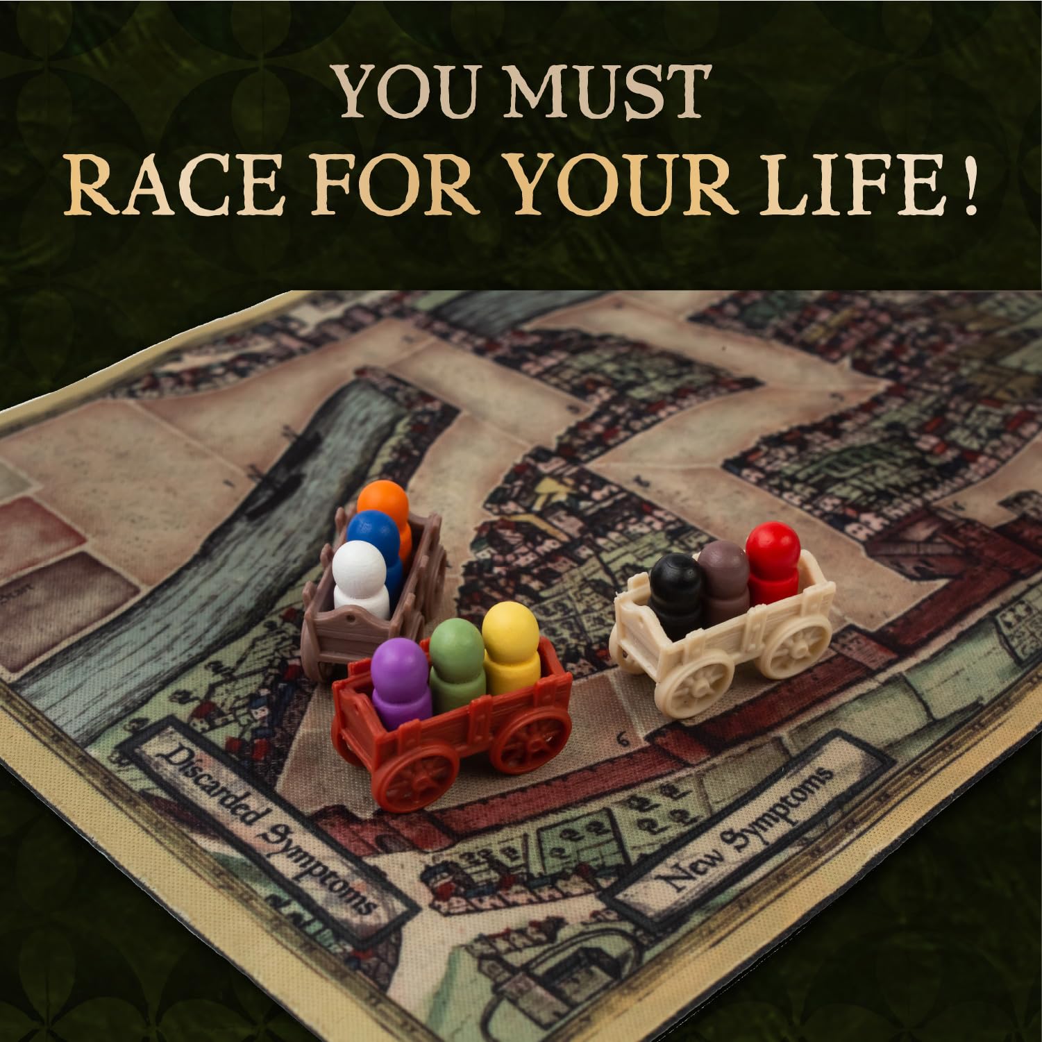 Foto 3 | Juego De Mesa Facade Bristol 1350 Strategy Deceit Luck Deluxe - Venta Internacional.