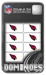 Foto 1 | Juego De Dominó Masterpieces Nfl Arizona Cardinals Collector - Venta Internacional.