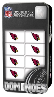 Foto 2 | Juego De Dominó Masterpieces Nfl Arizona Cardinals Collector - Venta Internacional.