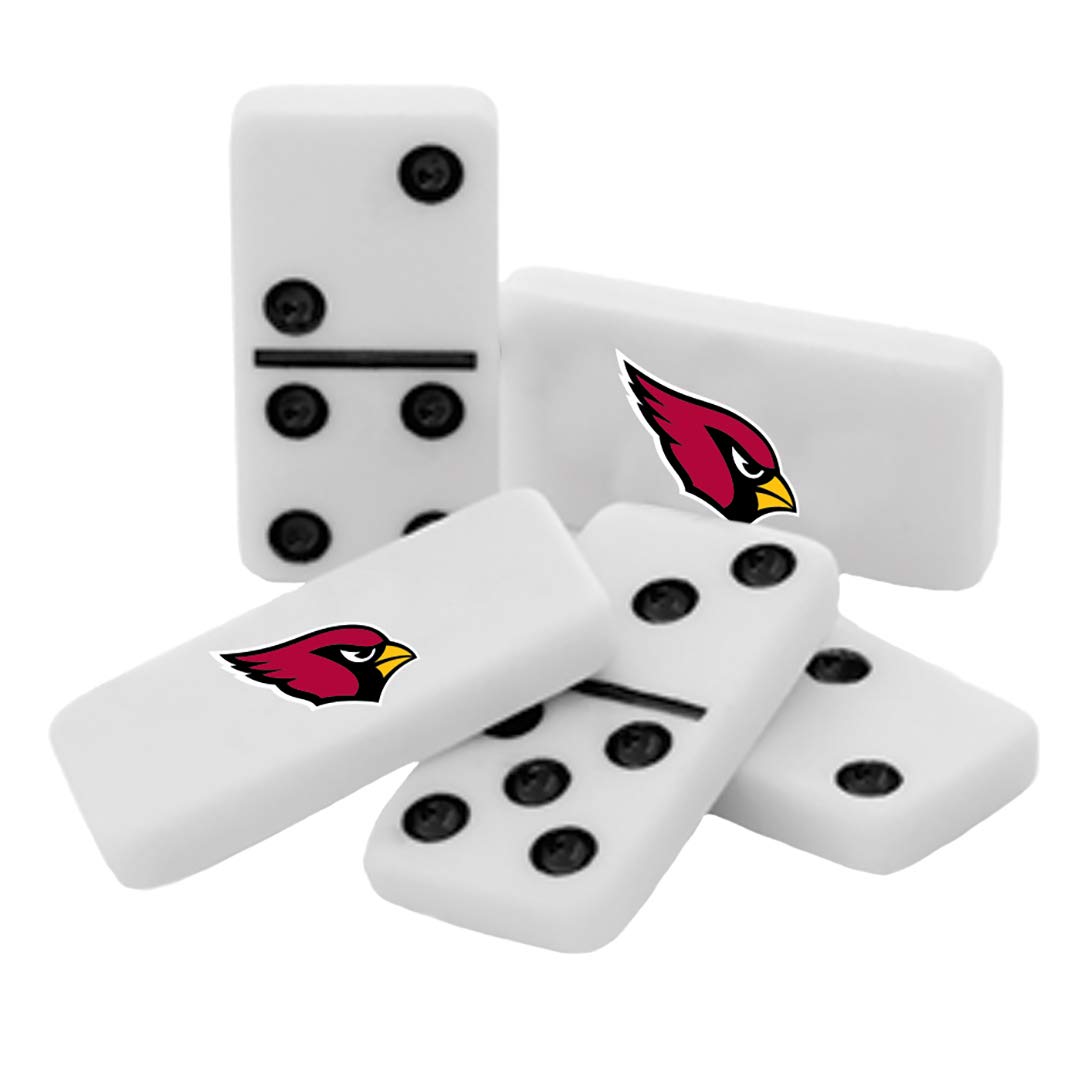 Foto 4 pulgar | Juego De Dominó Masterpieces Nfl Arizona Cardinals Collector - Venta Internacional.