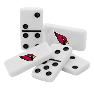 Foto 3 | Juego De Dominó Masterpieces Nfl Arizona Cardinals Collector - Venta Internacional.