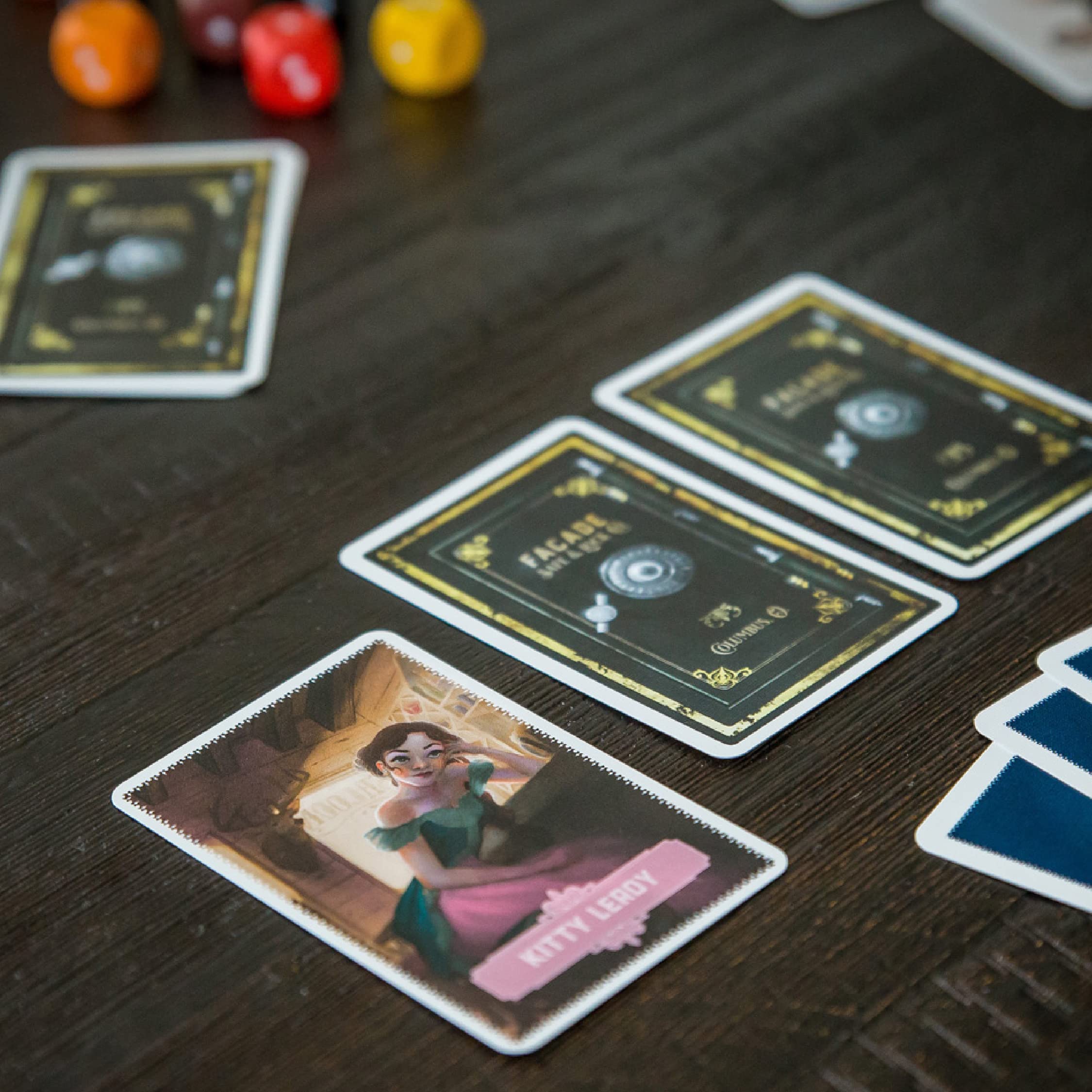 Foto 6 | Juego De Mesa Facade Games Deadwood 1876 Old West 2-9 Jugadores - Venta Internacional.