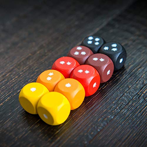 Foto 7 | Juego De Mesa Facade Games Deadwood 1876 Old West 2-9 Jugadores - Venta Internacional.