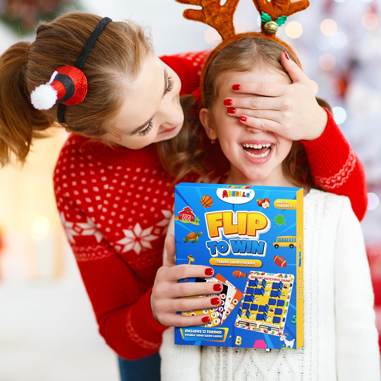 Foto 7 | Juego De Memoria A Juego Aberlls Para Niños De 3 A 8 Años - Venta Internacional.