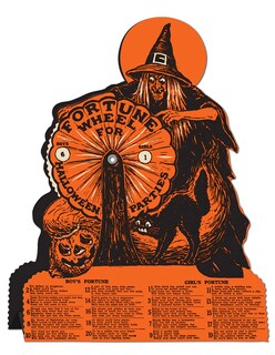Foto 1 | Juego Fortune Wheel Beistle Witch, Estilo Vintage, Halloween - Venta Internacional.