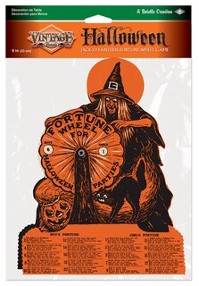 Foto 2 | Juego Fortune Wheel Beistle Witch, Estilo Vintage, Halloween - Venta Internacional.