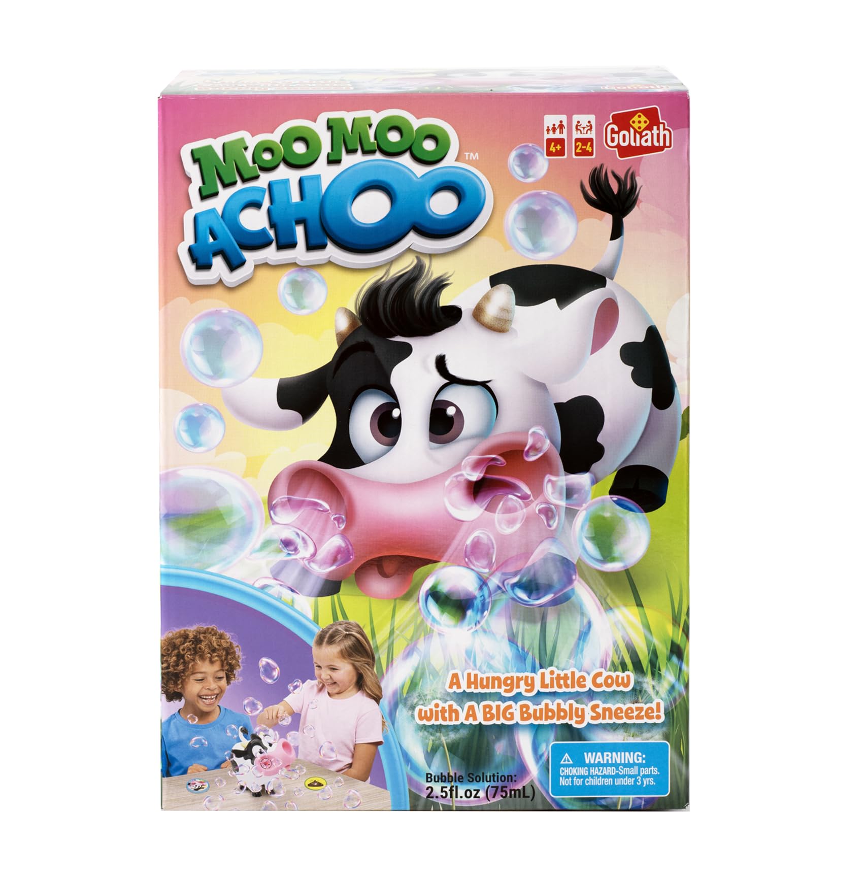 Foto 2 pulgar | Juego Goliath Moo Moo Achoo Gather Clover Cards 2-4 Jugadores - Venta Internacional.