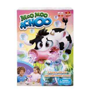 Foto 1 | Juego Goliath Moo Moo Achoo Gather Clover Cards 2-4 Jugadores - Venta Internacional.