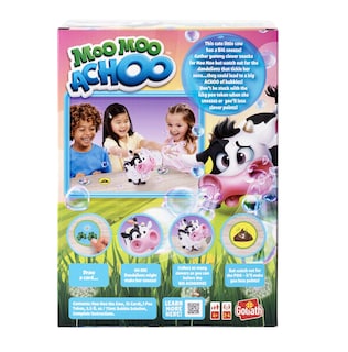 Foto 3 | Juego Goliath Moo Moo Achoo Gather Clover Cards 2-4 Jugadores - Venta Internacional.