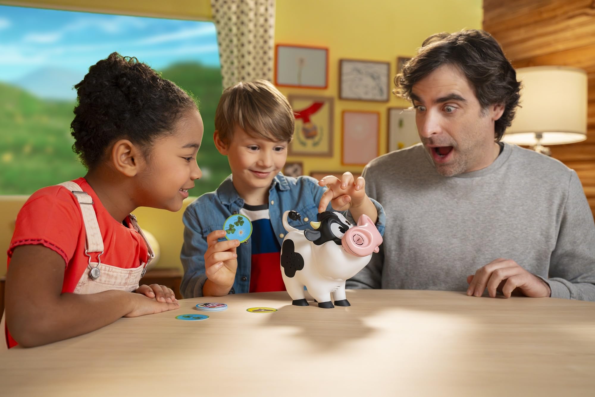 Foto 5 pulgar | Juego Goliath Moo Moo Achoo Gather Clover Cards 2-4 Jugadores - Venta Internacional.